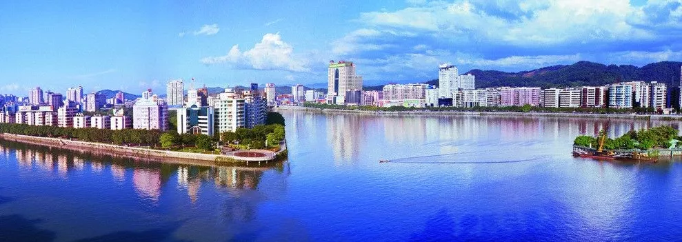 韶关三江六岸